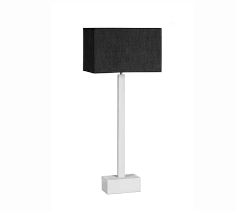 Bordlampe Magnolia Cream H67cm Homefactory 