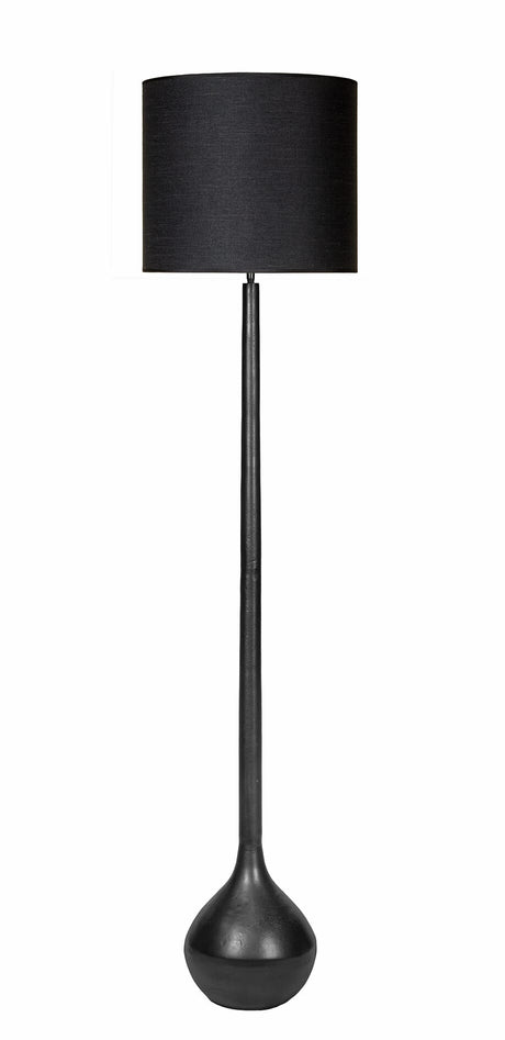 Gulv lampe Merritt Graphite B25cm x H140cm Homefactory 