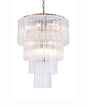 Taklampe Marbella Ø66cm H87cm cm 12 lys Transparen / Bronze Homefactory 