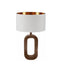 Bordlampe Liberty Bronze B18 D10 H60 Homefactory 