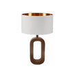 Bordlampe Liberty Bronze B18 D10 H60 Homefactory 