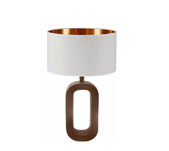 Bordlampe Liberty Bronze B18 D10 H60 Homefactory 