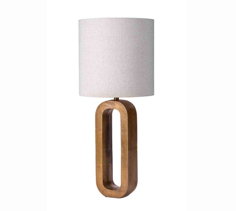 Bordlampe Liberty Bronze B18 D10 H80 Homefactory 