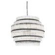 Taklampe San Marco Ø75cm H57cm cm 9 lys Black Homefactory 