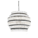 Taklampe San Marco Ø75cm H57cm cm 9 lys Black Homefactory 