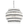 Taklampe San Marco Ø75cm H57cm cm 9 lys Black Homefactory 