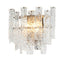 Vegglampe Bradford L32/W36cm H61cm 2 lys clear crystal / Bro Homefactory 