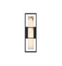 Vegglampe Blakley L13/W11/ H40cm Led Alabaster white / Black Homefactory 