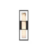 Vegglampe Blakley L13/W11/ H40cm Led Alabaster white / Black Homefactory 