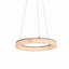Taklampe Epsom Ø60cm H5,5cm Led Alabaster / Black Homefactory 