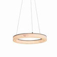 Taklampe Epsom Ø60cm H5,5cm Led Alabaster / Black Homefactory 