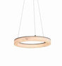 Taklampe Epsom Ø60cm H5,5cm Led Alabaster / Black Homefactory 