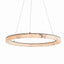 Taklampe Epsom Ø90cm H5,5cm Led Alabaster / Black Homefactory 