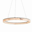 Taklampe Epsom Ø90cm H5,5cm Led Alabaster / Black Homefactory 