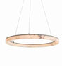 Taklampe Epsom Ø90cm H5,5cm Led Alabaster / Black Homefactory 
