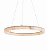 Taklampe Epsom Ø90cm H5,5cm Led Alabaster / Black Homefactory 