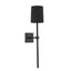 Vegglampe Esher H60/W12,5/D18,5cm Black / Black Homefactory 