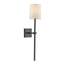 Vegglampe Esher H60/W12,5/D18,5cm Black / White Homefactory 