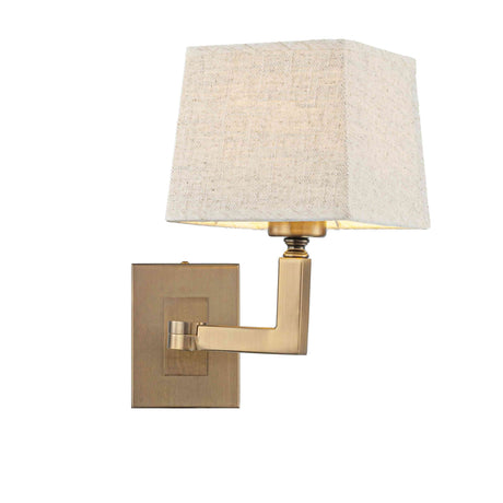 Vegglampe Darwen H28/W20,5/D21,5-30cm Bronze / Sand Homefactory 