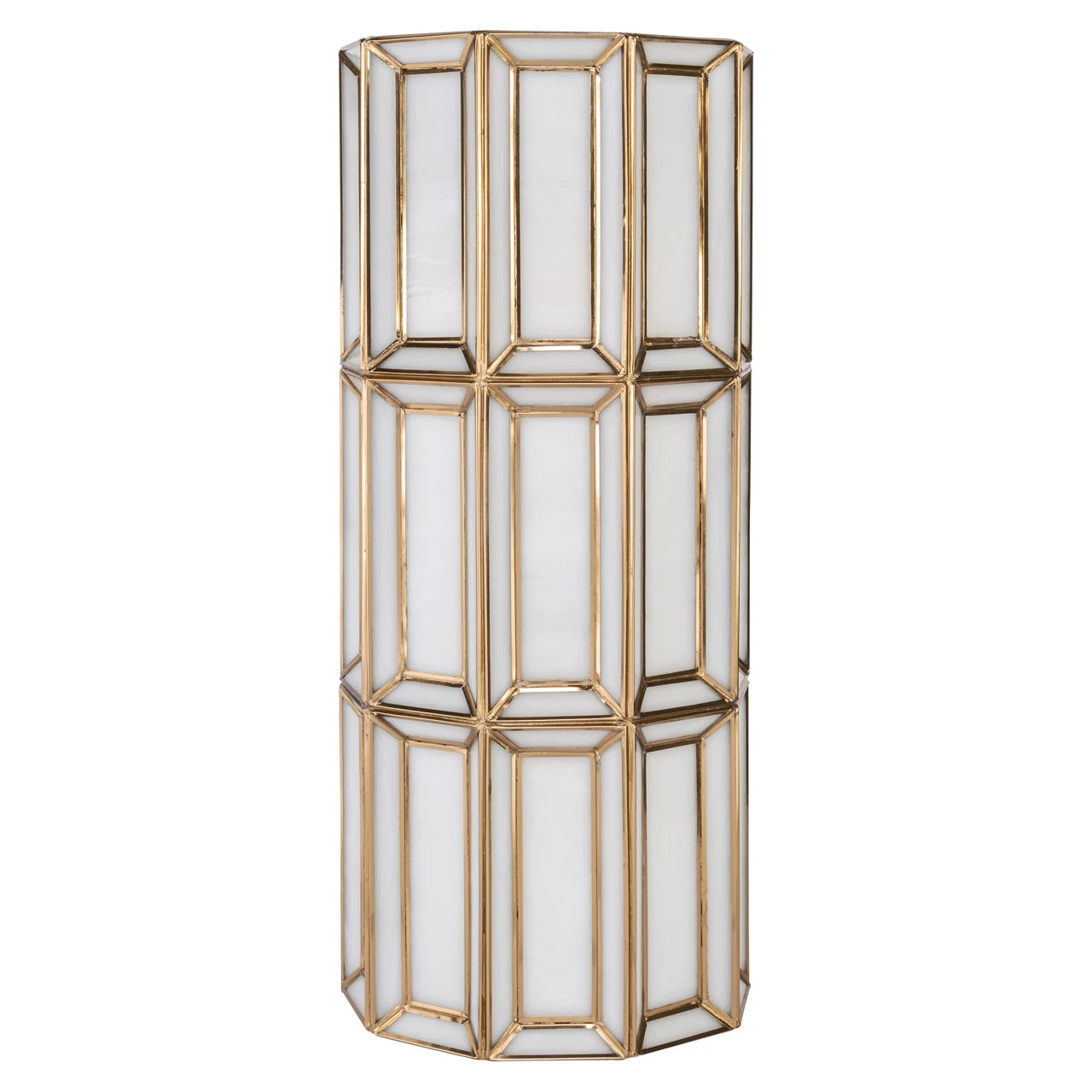 Vegglampe Opal messing antikk Richmond Interiors Vegglampe