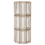 Vegglampe Opal messing antikk Richmond Interiors Vegglampe