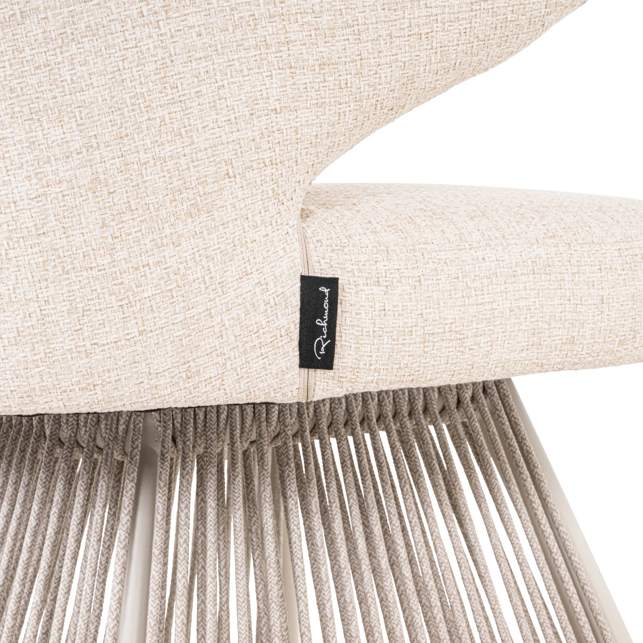Utendørs spise stol Nuba beige alpine Richmond Interiors Spisestol
