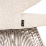 Utendørs spise stol Nuba beige alpine Richmond Interiors Spisestol