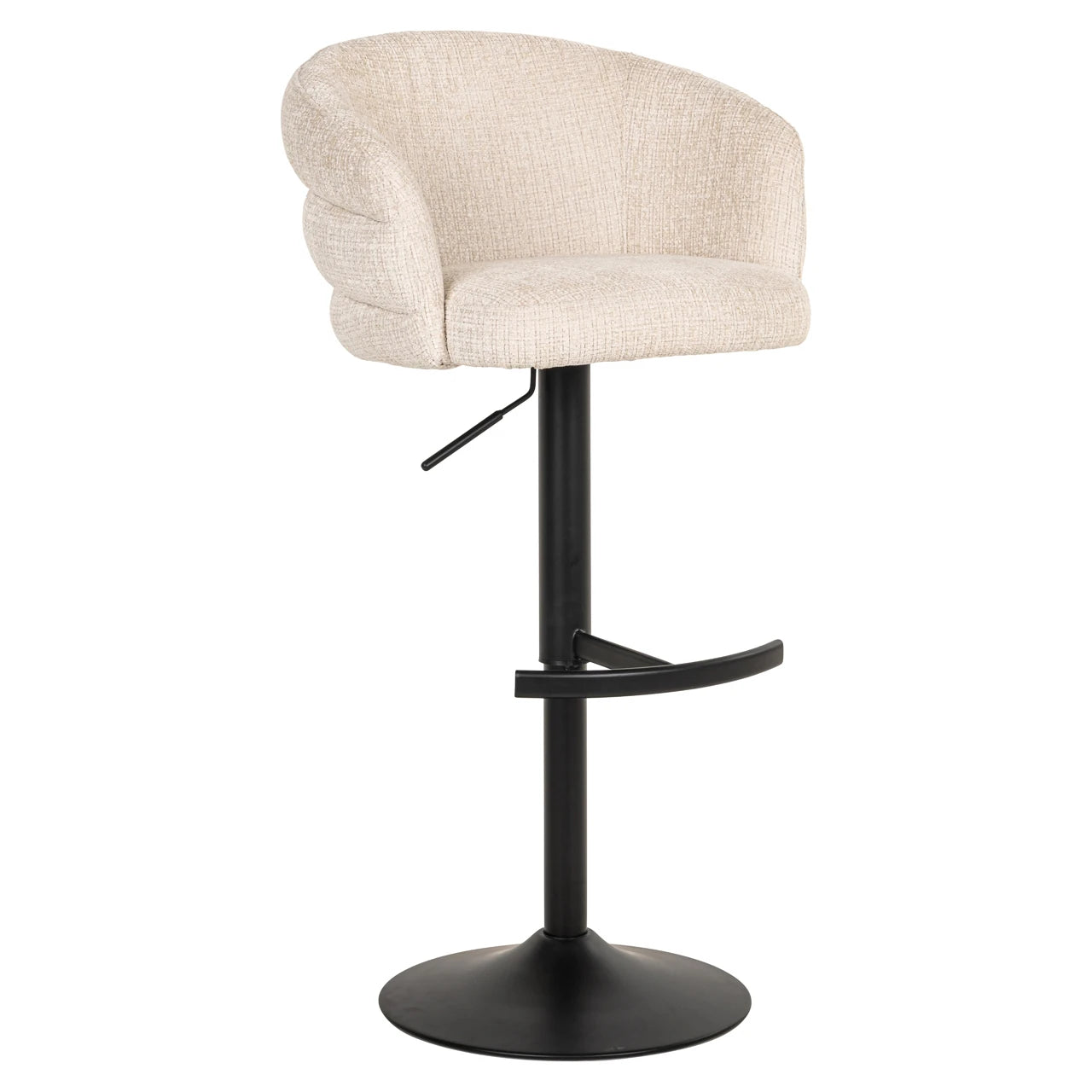Bar stool Nikki niagara beige svingbar brannhemmende Richmond Interiors Barstol