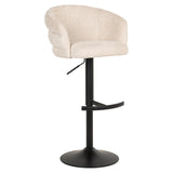 Bar stool Nikki niagara beige svingbar brannhemmende Richmond Interiors Barstol