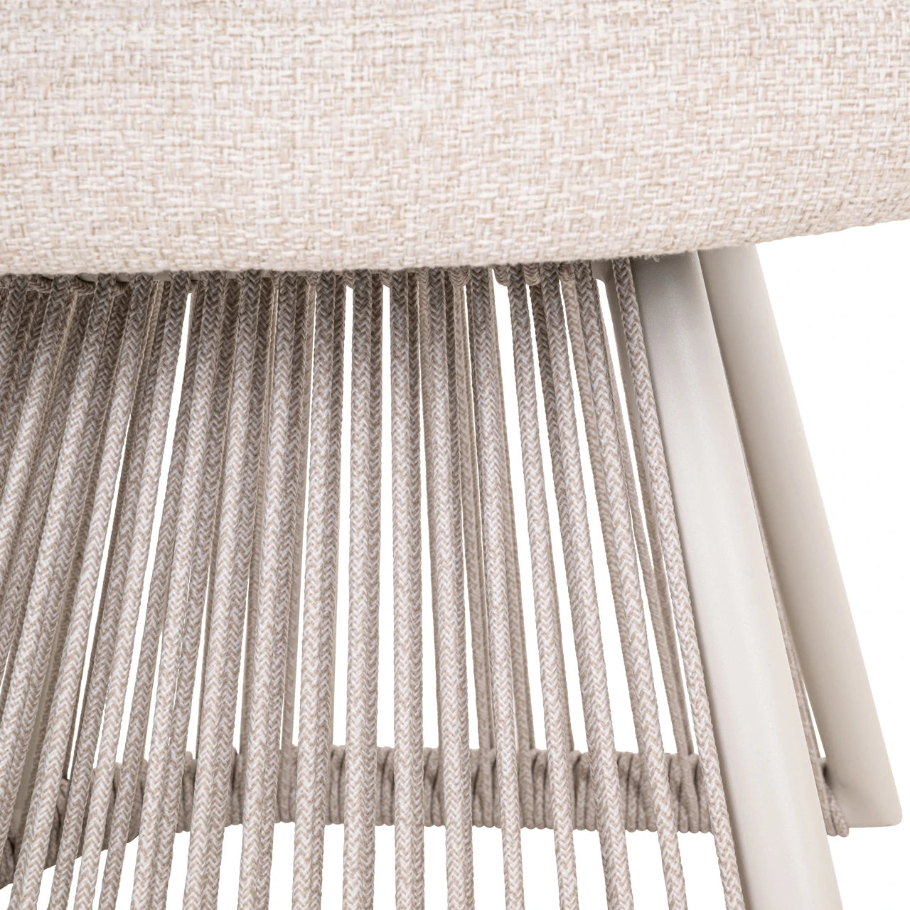 Utendørs spise stol Nuba beige alpine Richmond Interiors Spisestol