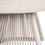 Utendørs spise stol Nuba beige alpine Richmond Interiors Spisestol