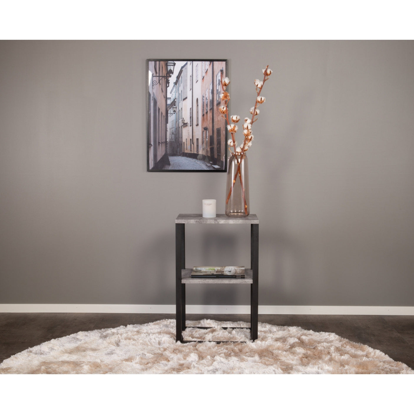 Rise Bedside Table Venture Design Sidebord