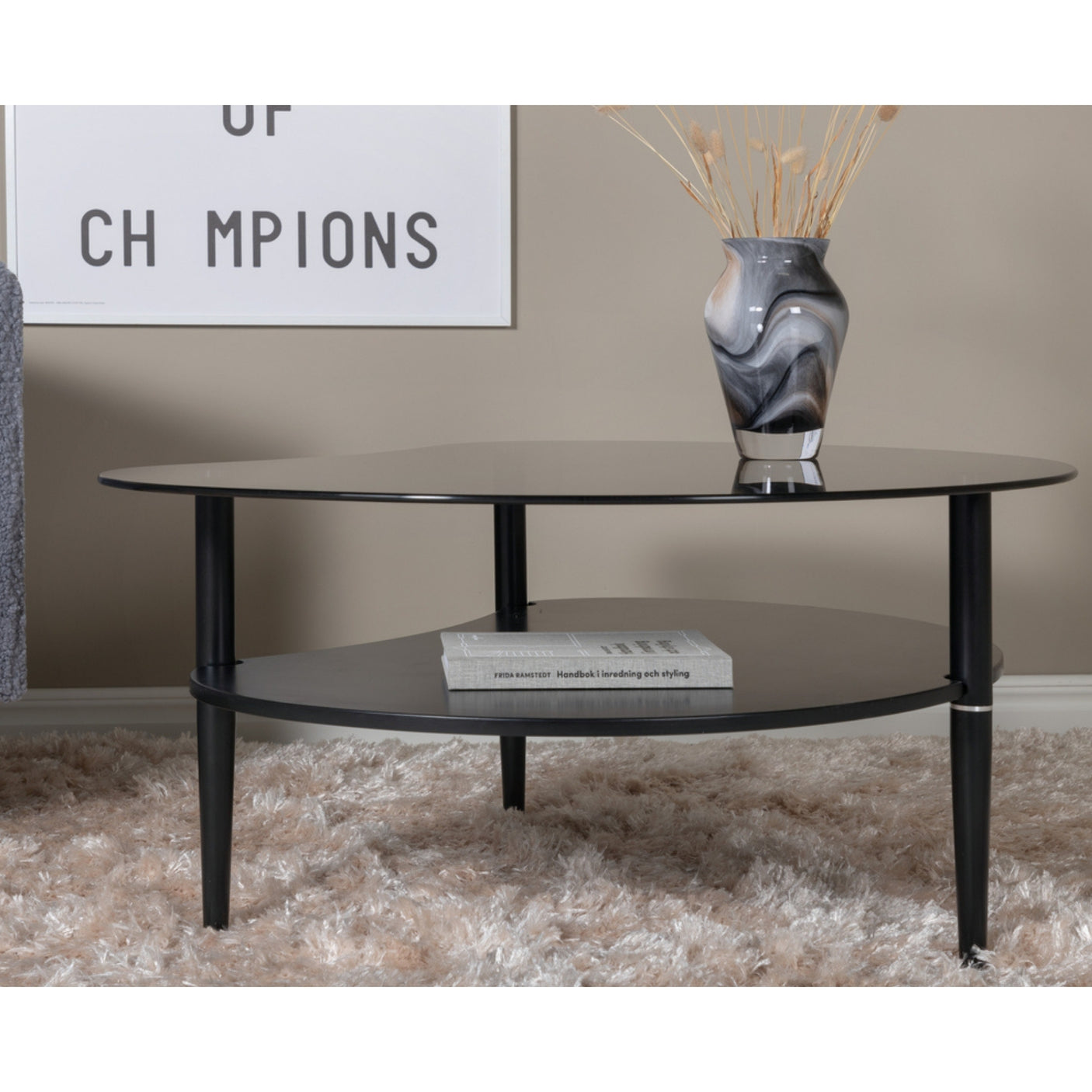 Egg Table Venture Design Sofabord