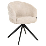 Spisestol Serenity niagara beige svingbar brannhemmende Richmond Interiors Spisestol