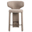 Counterkrakk Viola mocca chunky Richmond Interiors Barstol