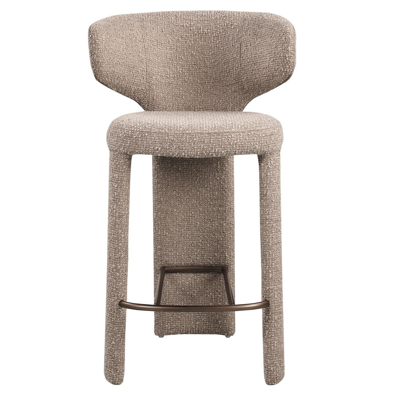 Counterkrakk Viola mocca chunky Richmond Interiors Barstol