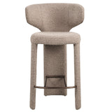 Counterkrakk Viola mocca chunky Richmond Interiors Barstol