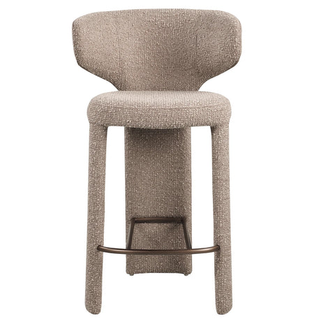 Counterkrakk Viola mocca chunky Richmond Interiors Barstol