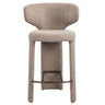 Counterkrakk Viola mocca chunky Richmond Interiors Barstol