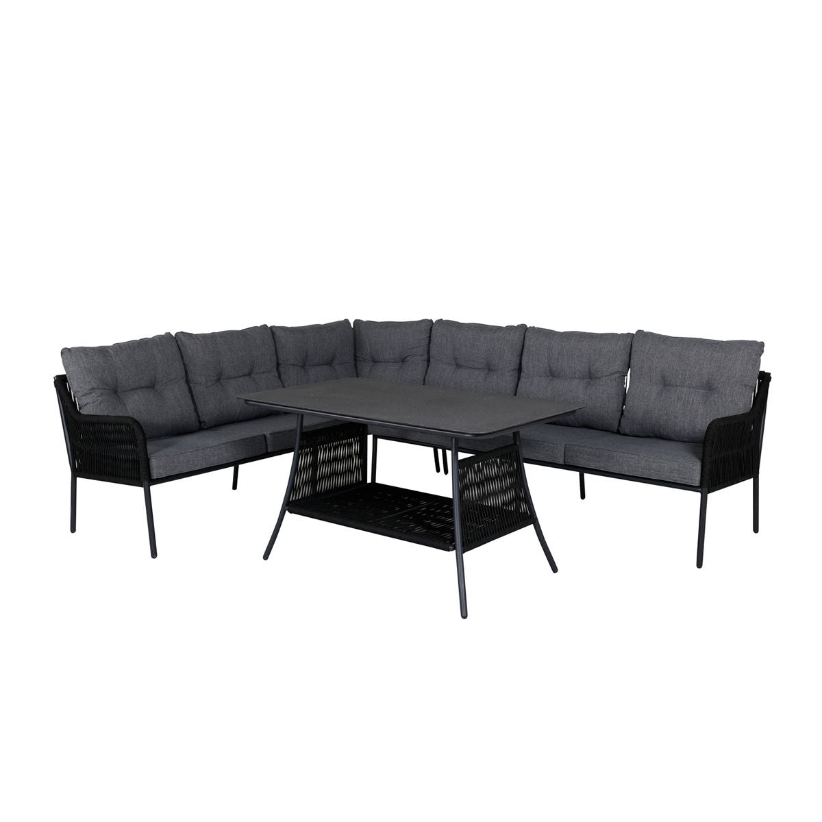 Berlin Corner Sofa Set Venture Design Loungegruppe