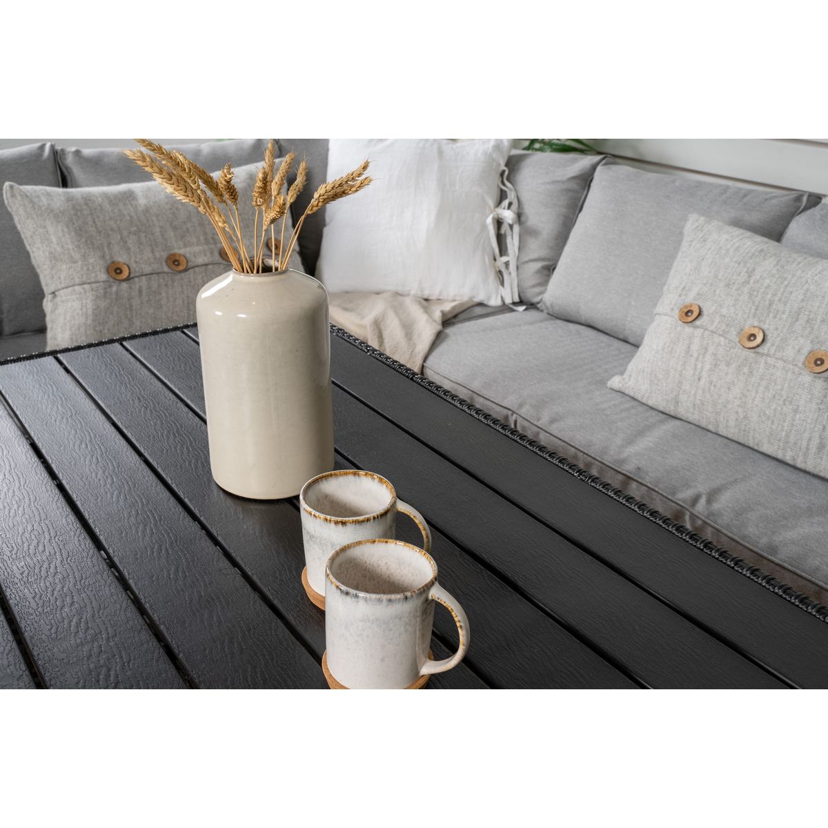 Brentwood Corner Sofa Set Venture Design Loungegruppe
