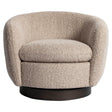 Lounge chair Colmar naturlig chunky Richmond Interiors Lenestol