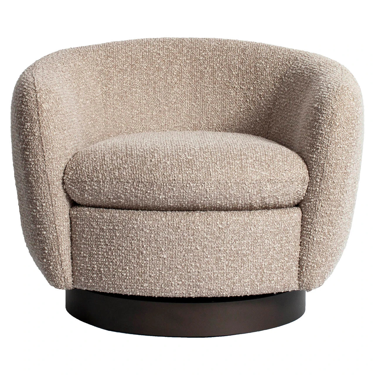 Lounge chair Colmar naturlig chunky Richmond Interiors Lenestol