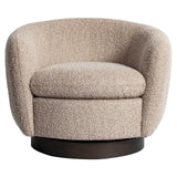 Lounge chair Colmar naturlig chunky Richmond Interiors Lenestol