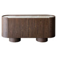 Sideboard Callahan brun med 2 dører Richmond Interiors Skjenk