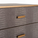 Nattbord Classio børstet gull Richmond Interiors Nattbord