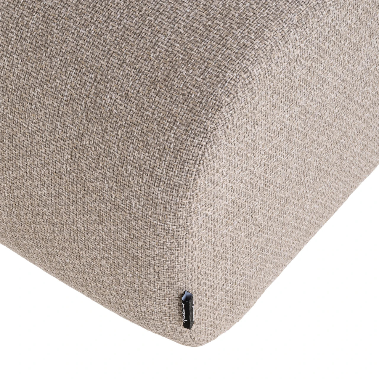 Utendørs puff & fotskammel Dawson greige alpine Richmond Interiors Pall
