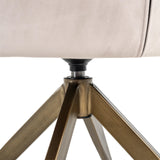 Spisestol Aline khaki fløyel svingbar flammehemmende Richmond Interiors Spisestol