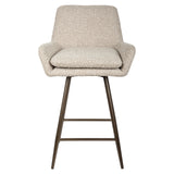 Counter stool Linsey natural chunky Set of 2 Richmond Interiors Barstol