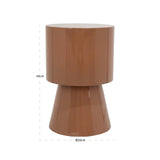 Endebord Liza mocha mousse Richmond Interiors Sidebord
